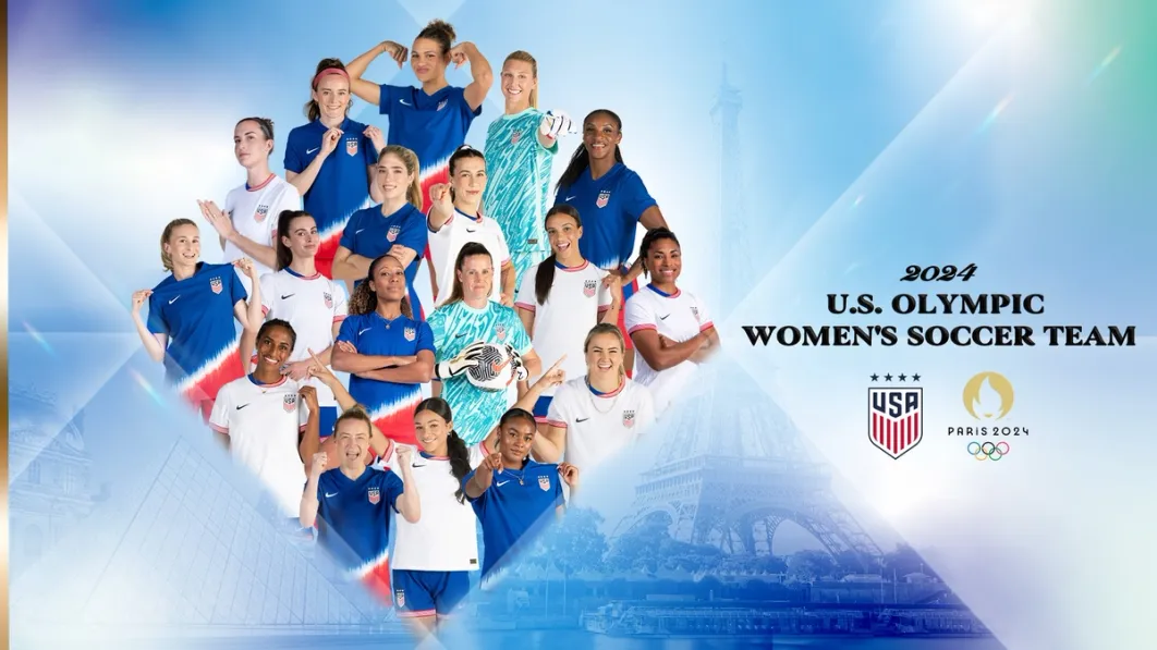 Emma Hayes Names 2024 U.S. Olympic Women’s Soccer Team