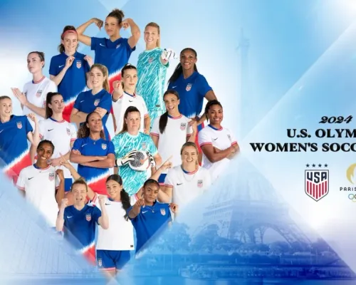 Emma Hayes Names 2024 U.S. Olympic Women’s Soccer Team