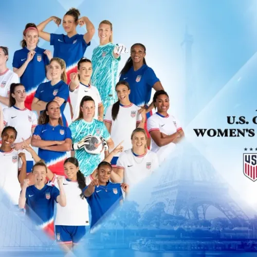 Emma Hayes Names 2024 U.S. Olympic Women’s Soccer Team